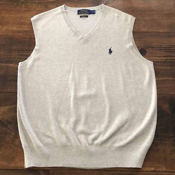 Men’s small polo sweater vest